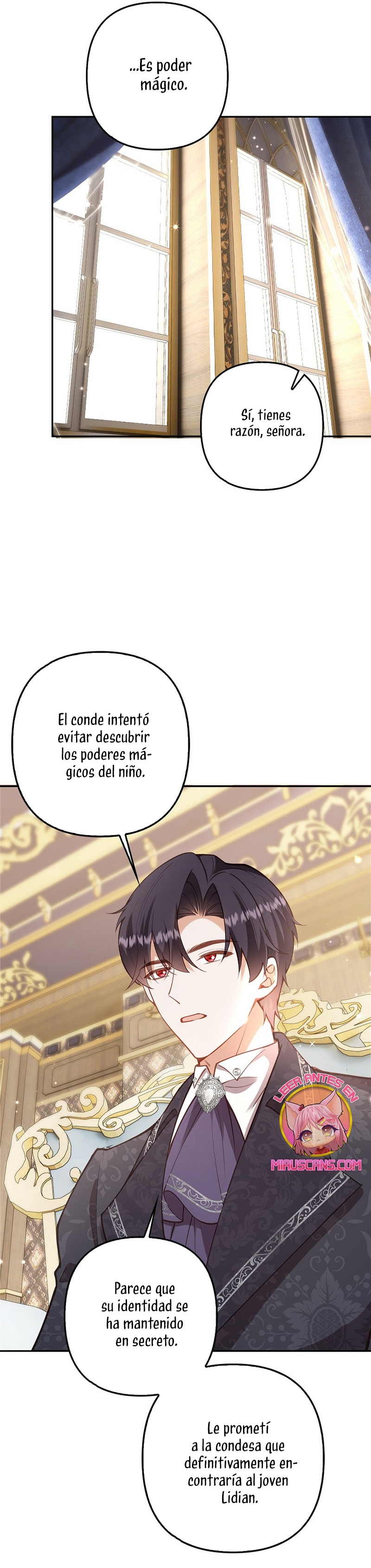 Terminé criando a los hijos de los protagonistas Capítulo 33 - Página 28