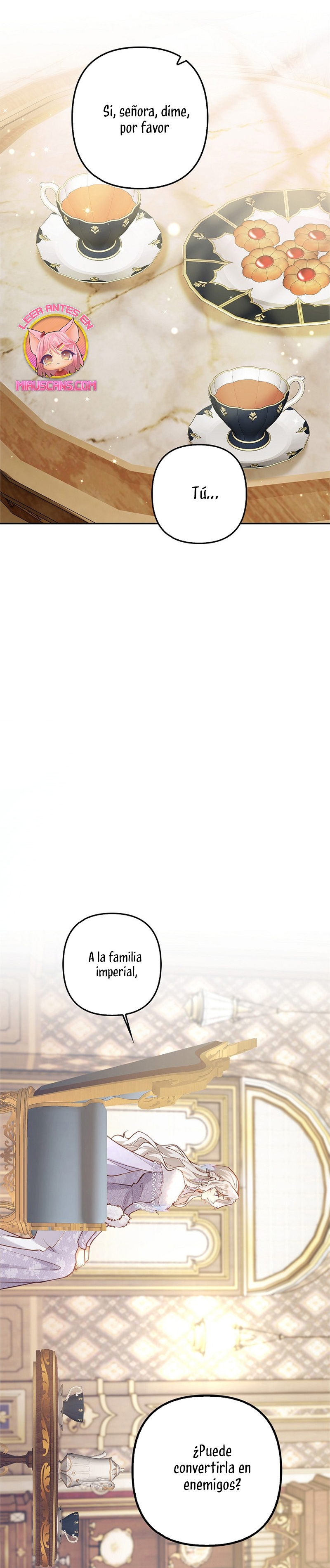 Terminé criando a los hijos de los protagonistas Capítulo 33 - Página 32