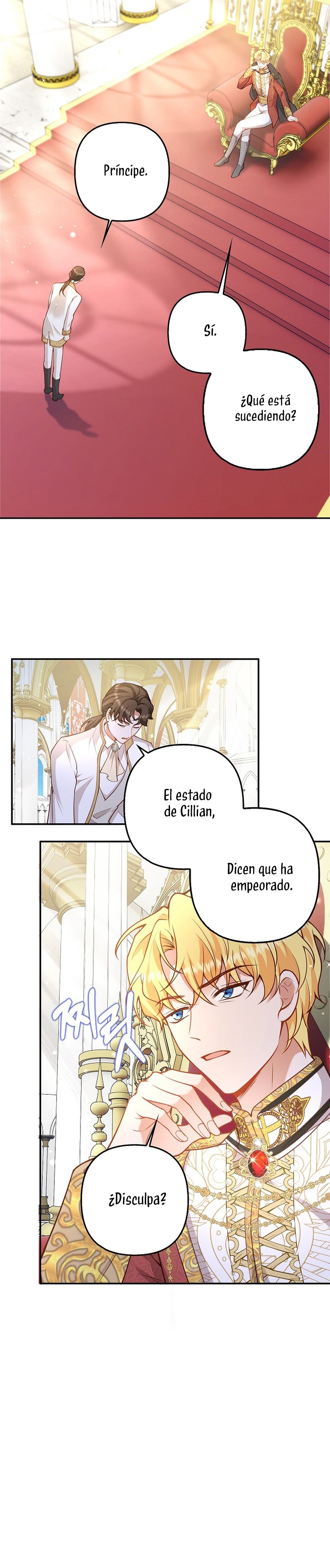 Terminé criando a los hijos de los protagonistas Capítulo 34 - Página 14