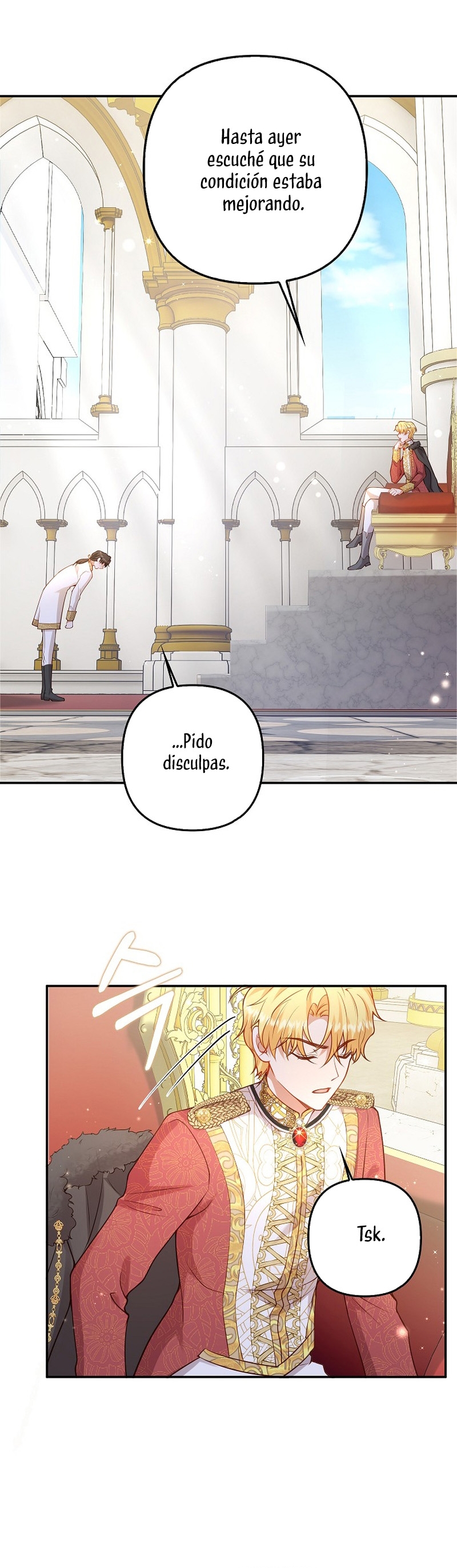 Terminé criando a los hijos de los protagonistas Capítulo 34 - Página 15