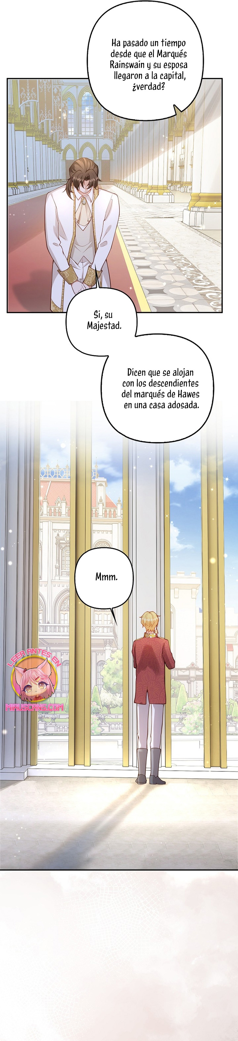 Terminé criando a los hijos de los protagonistas Capítulo 34 - Página 16