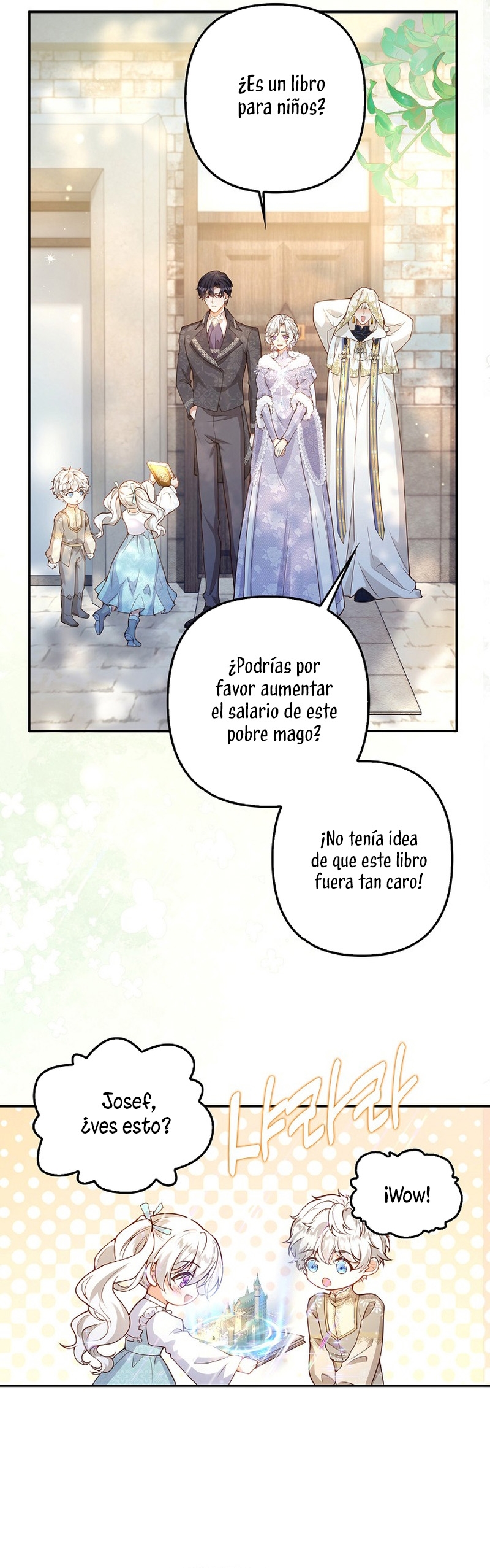 Terminé criando a los hijos de los protagonistas Capítulo 34 - Página 22