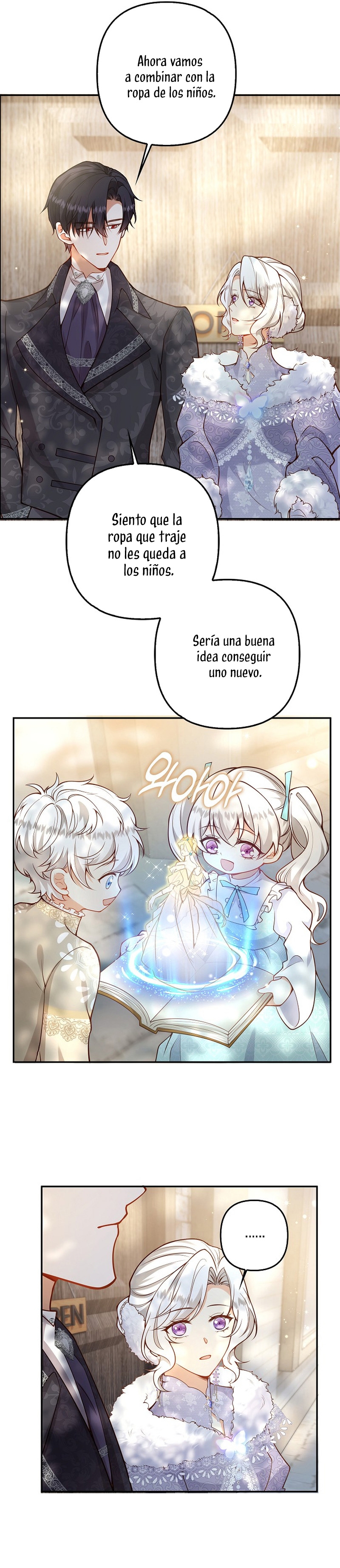 Terminé criando a los hijos de los protagonistas Capítulo 34 - Página 24