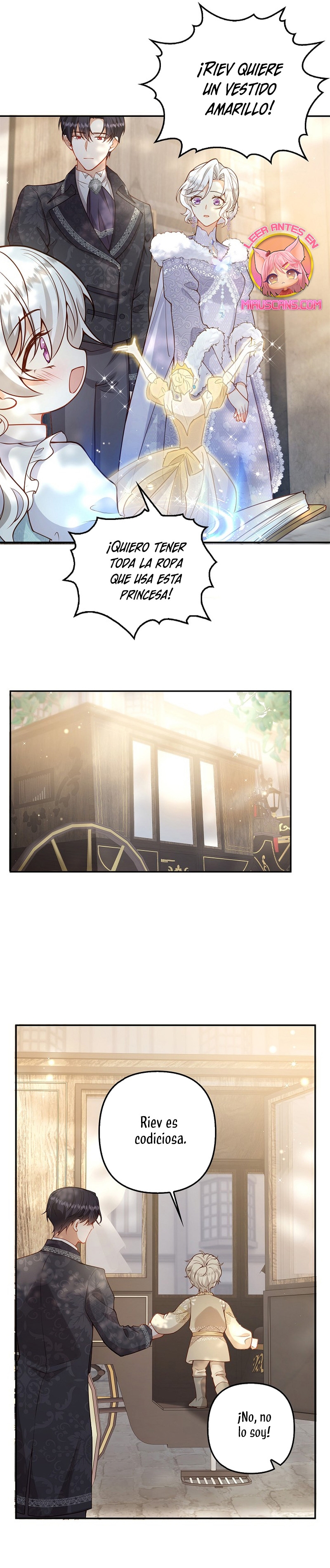 Terminé criando a los hijos de los protagonistas Capítulo 34 - Página 25