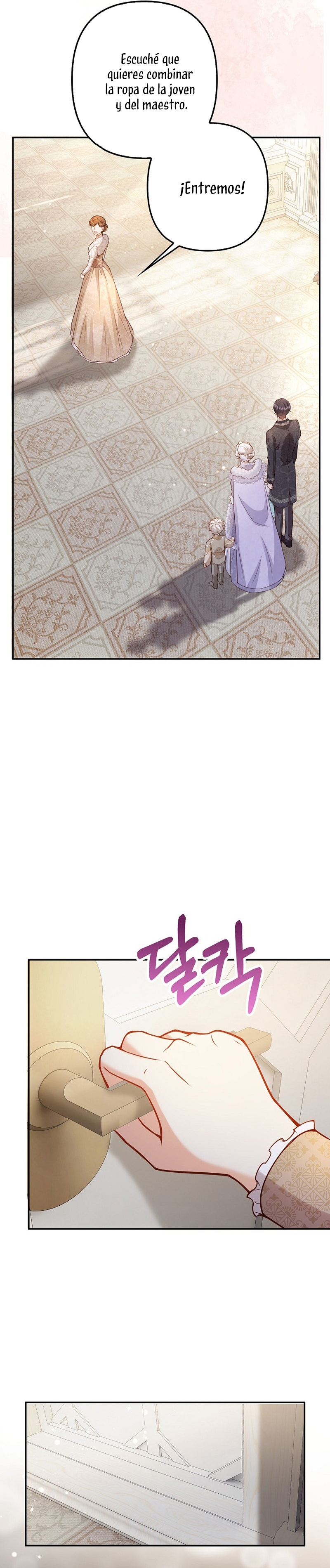 Terminé criando a los hijos de los protagonistas Capítulo 34 - Página 30