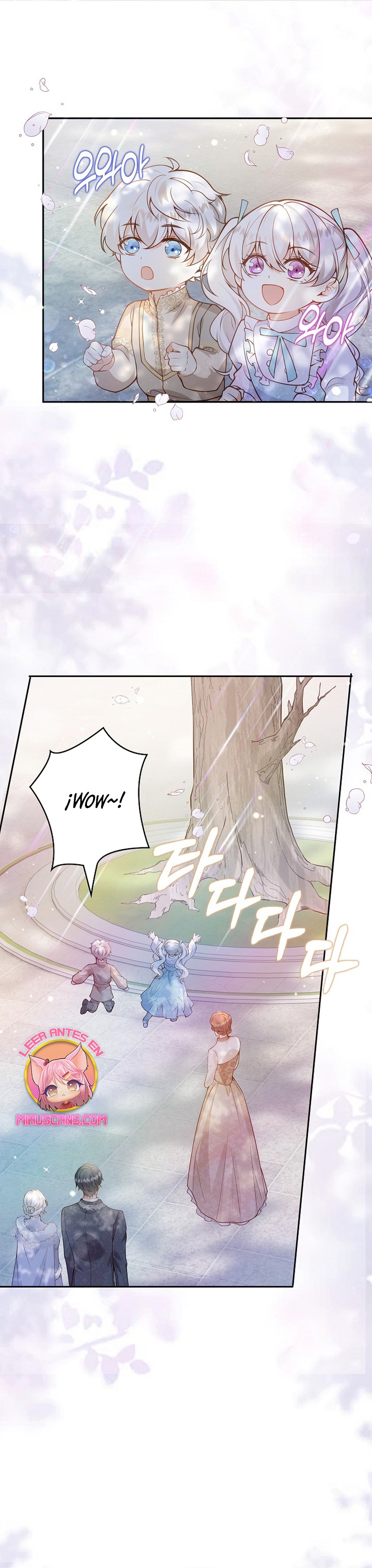 Terminé criando a los hijos de los protagonistas Capítulo 34 - Página 32