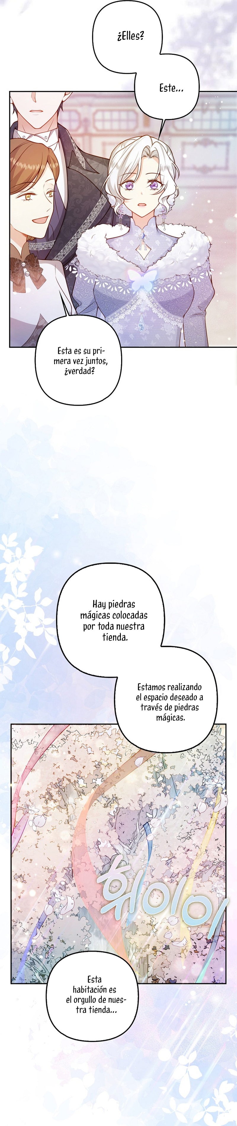 Terminé criando a los hijos de los protagonistas Capítulo 34 - Página 33