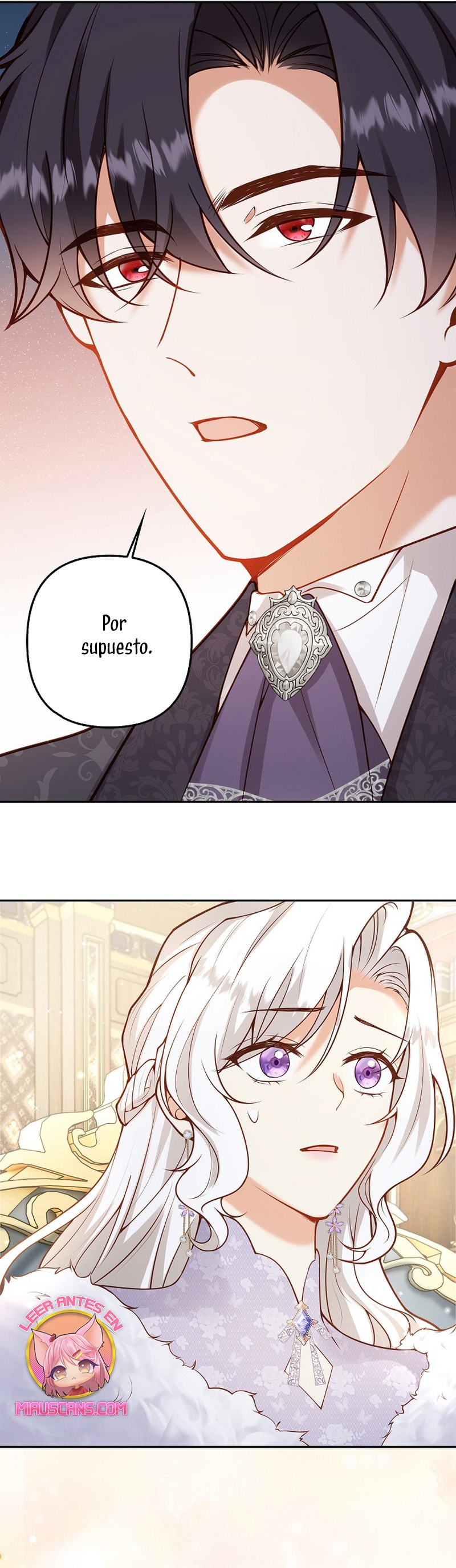 Terminé criando a los hijos de los protagonistas Capítulo 34 - Página 4