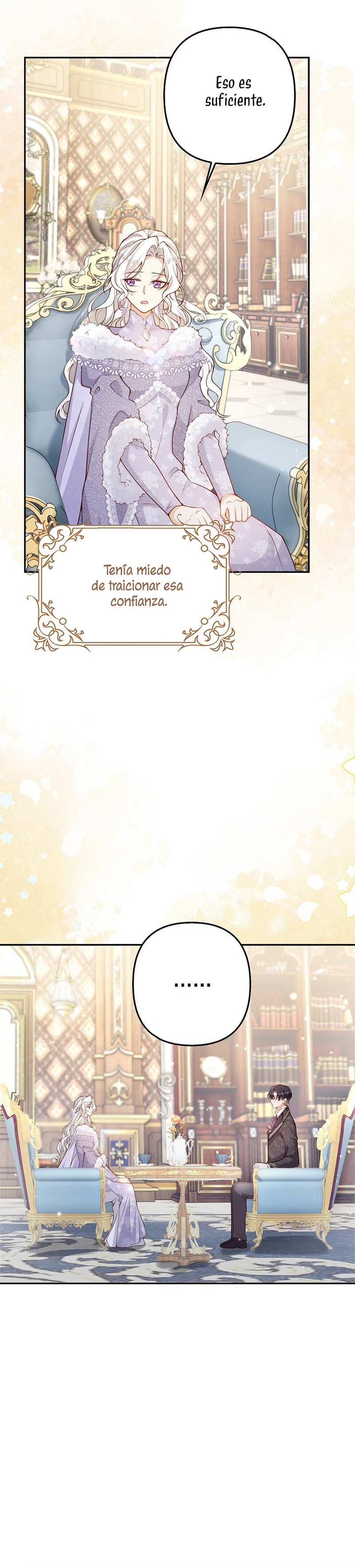 Terminé criando a los hijos de los protagonistas Capítulo 34 - Página 6