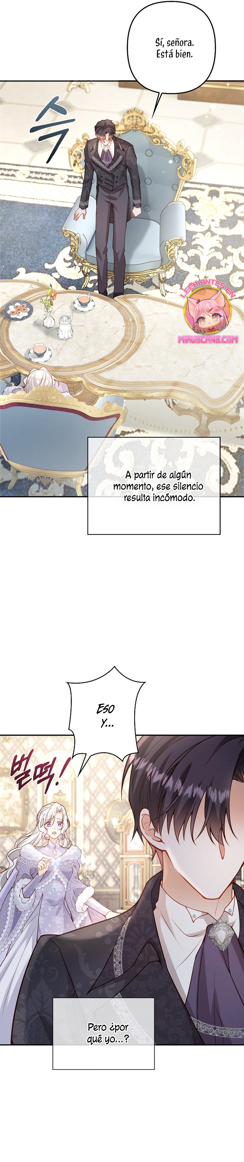 Terminé criando a los hijos de los protagonistas Capítulo 34 - Página 8