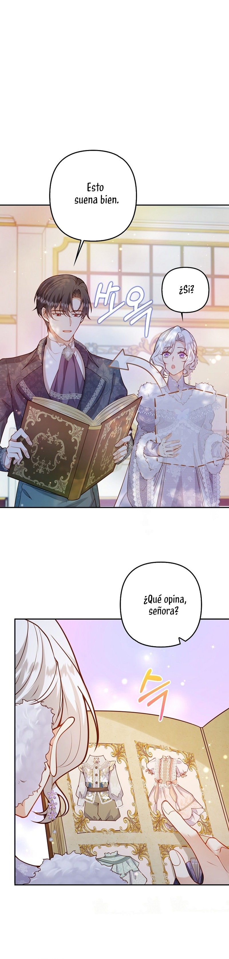 Terminé criando a los hijos de los protagonistas Capítulo 35 - Página 10