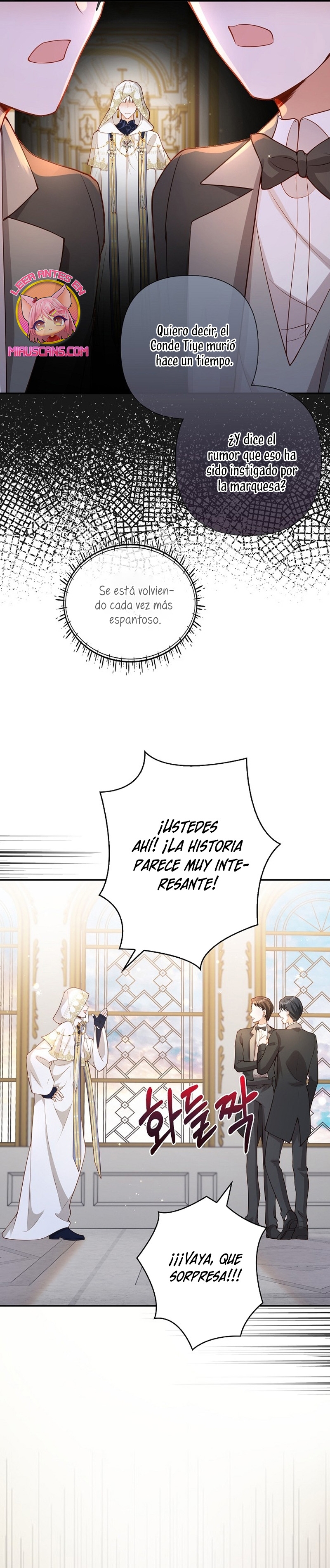 Terminé criando a los hijos de los protagonistas Capítulo 35 - Página 17