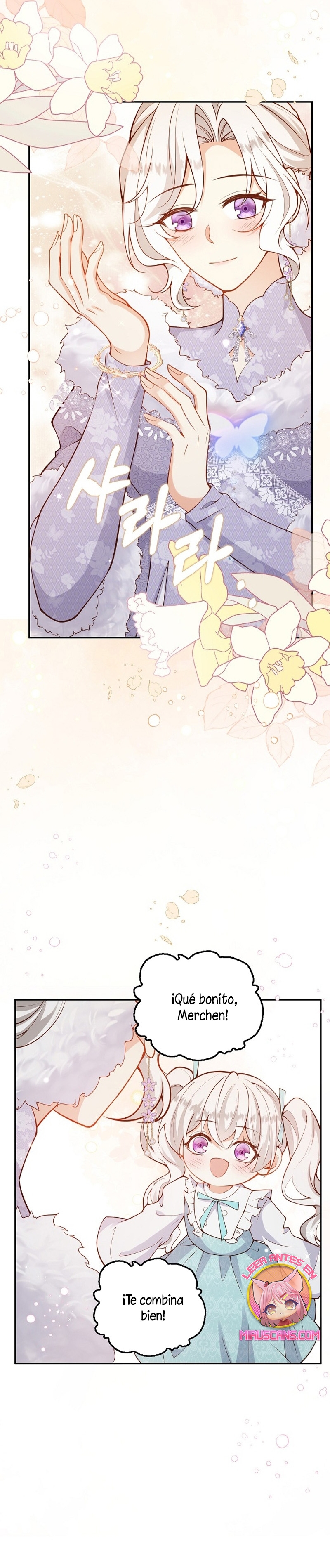 Terminé criando a los hijos de los protagonistas Capítulo 35 - Página 28