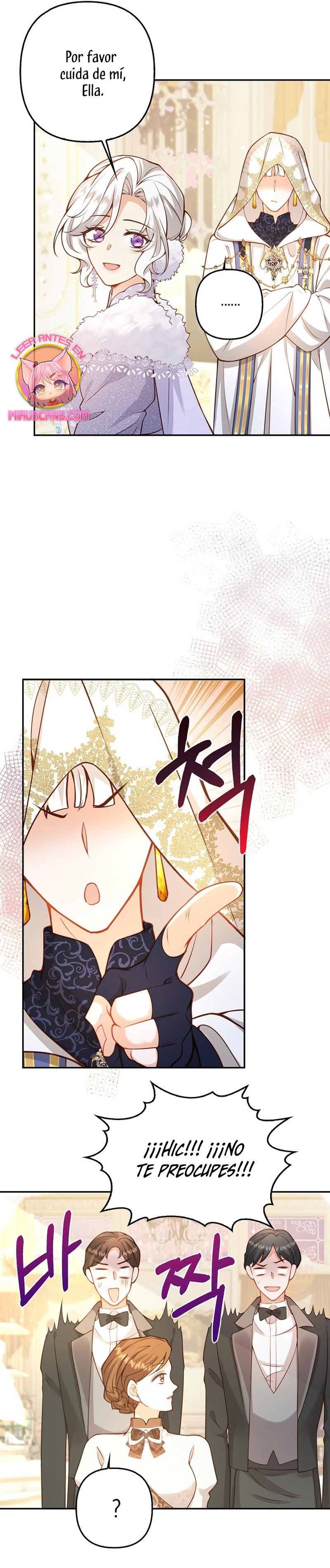 Terminé criando a los hijos de los protagonistas Capítulo 35 - Página 32