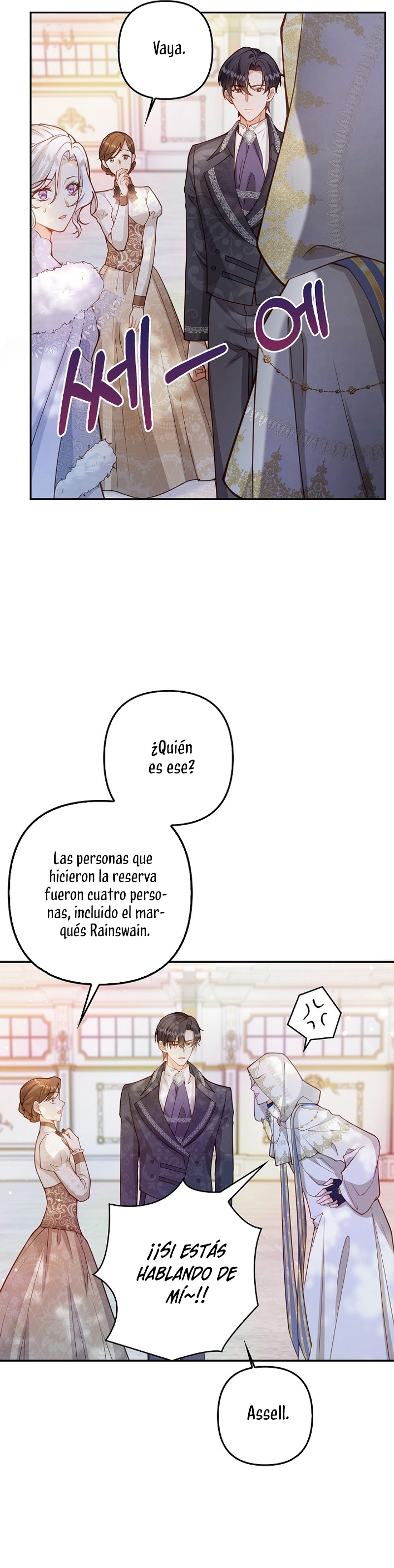 Terminé criando a los hijos de los protagonistas Capítulo 35 - Página 4