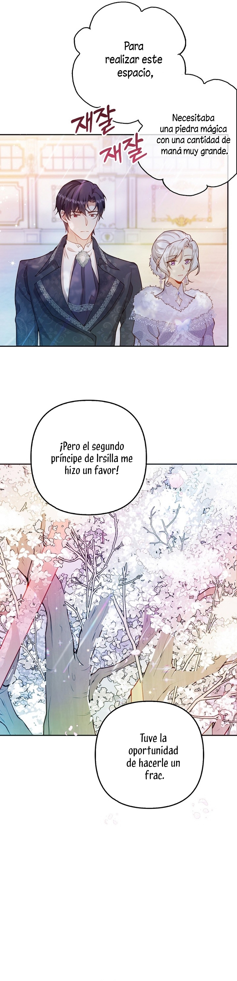 Terminé criando a los hijos de los protagonistas Capítulo 35 - Página 7