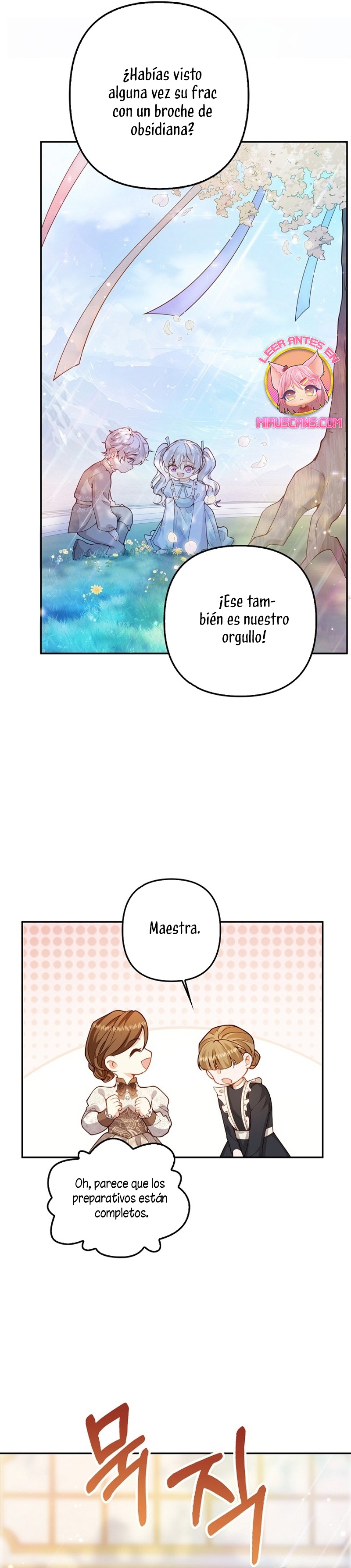 Terminé criando a los hijos de los protagonistas Capítulo 35 - Página 8