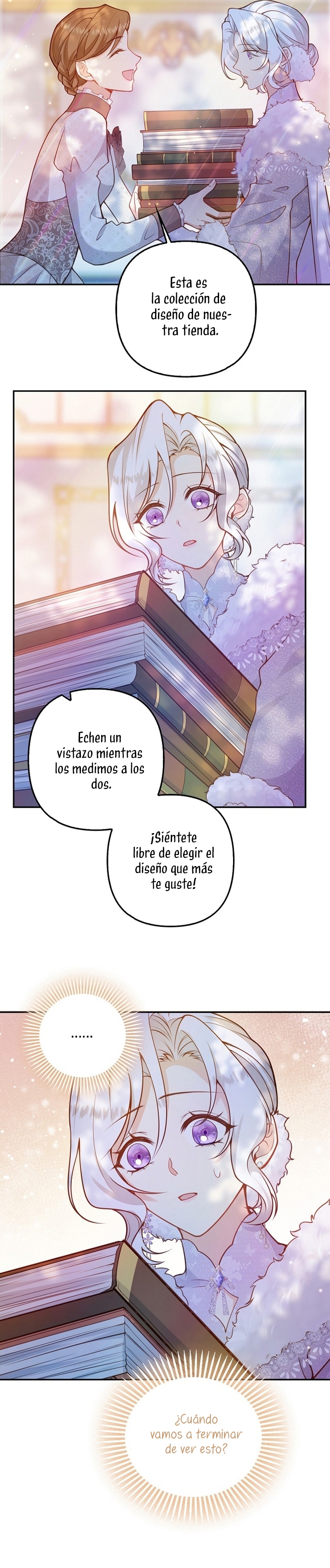 Terminé criando a los hijos de los protagonistas Capítulo 35 - Página 9