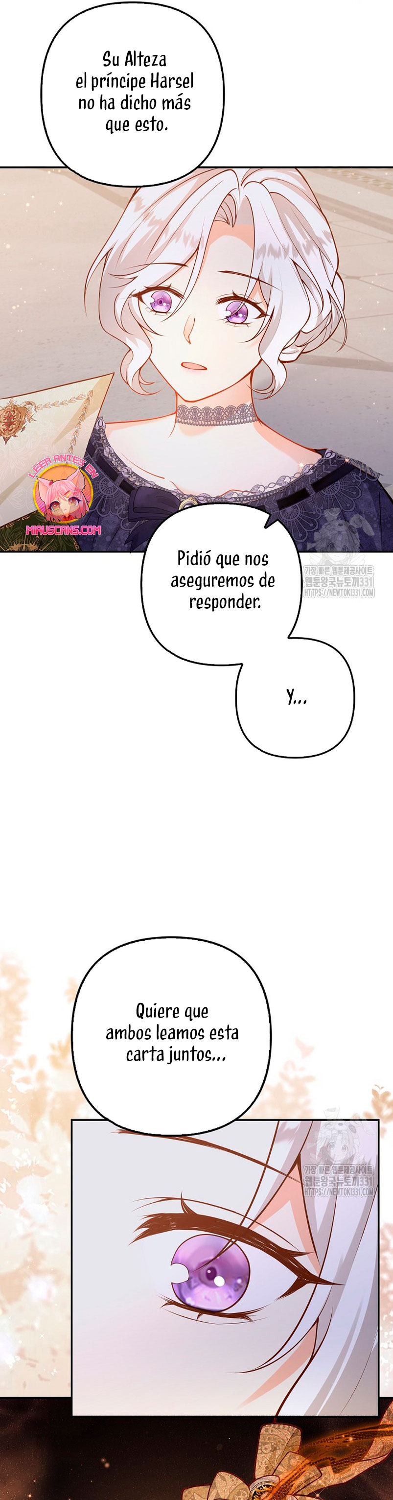 Terminé criando a los hijos de los protagonistas Capítulo 36 - Página 11