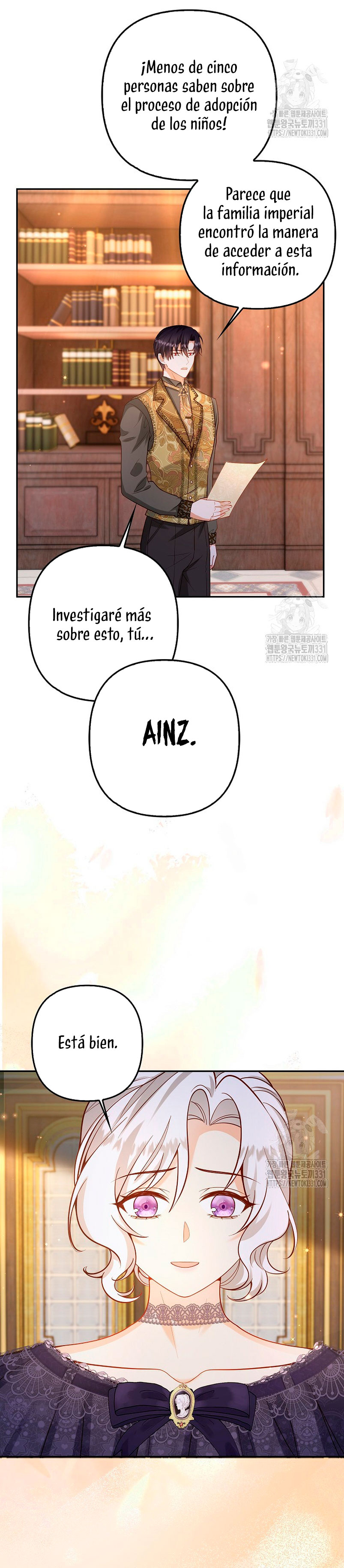 Terminé criando a los hijos de los protagonistas Capítulo 36 - Página 15