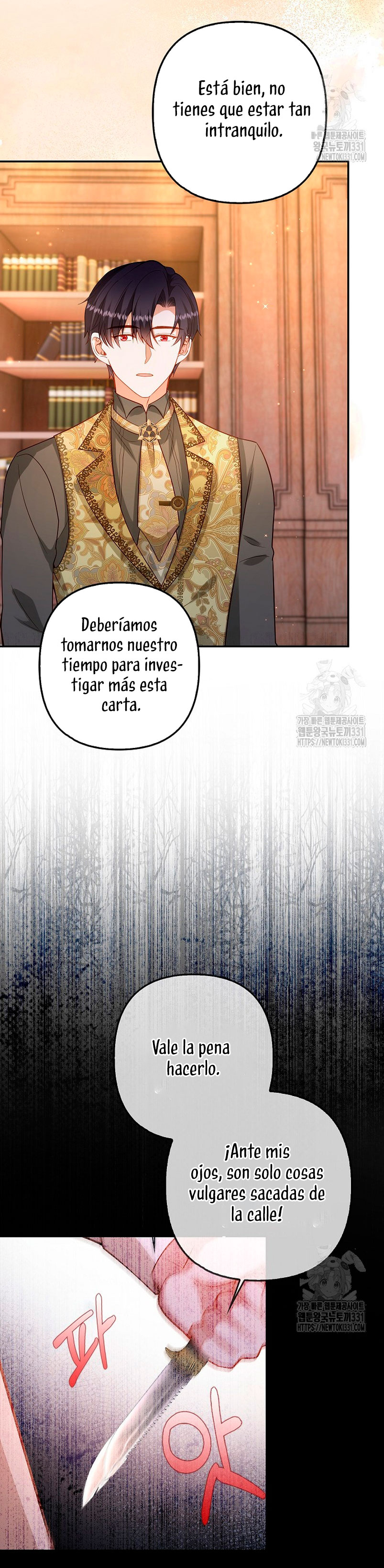 Terminé criando a los hijos de los protagonistas Capítulo 36 - Página 16