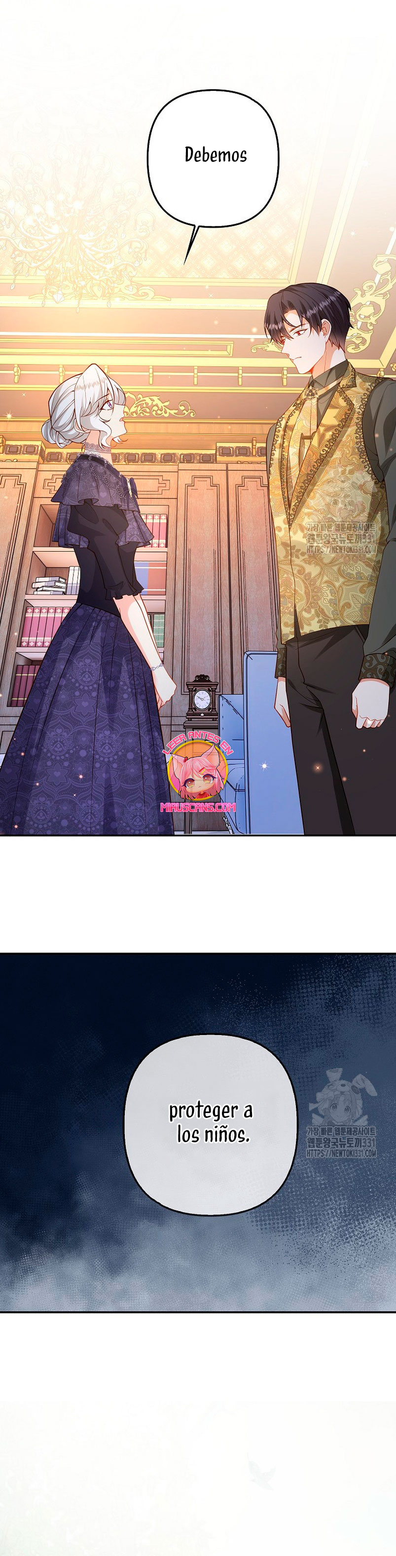 Terminé criando a los hijos de los protagonistas Capítulo 36 - Página 18