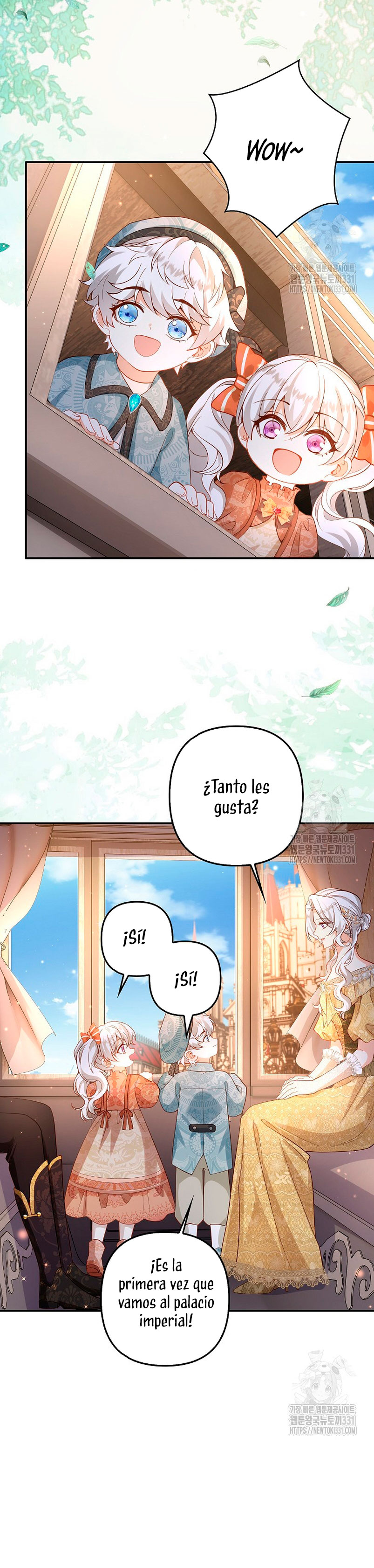 Terminé criando a los hijos de los protagonistas Capítulo 36 - Página 20