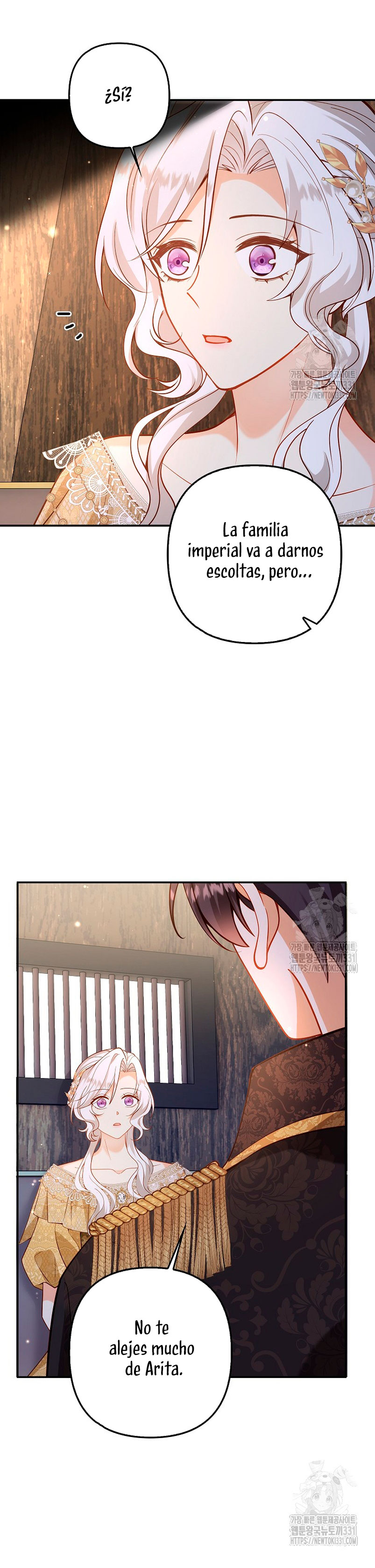 Terminé criando a los hijos de los protagonistas Capítulo 36 - Página 24