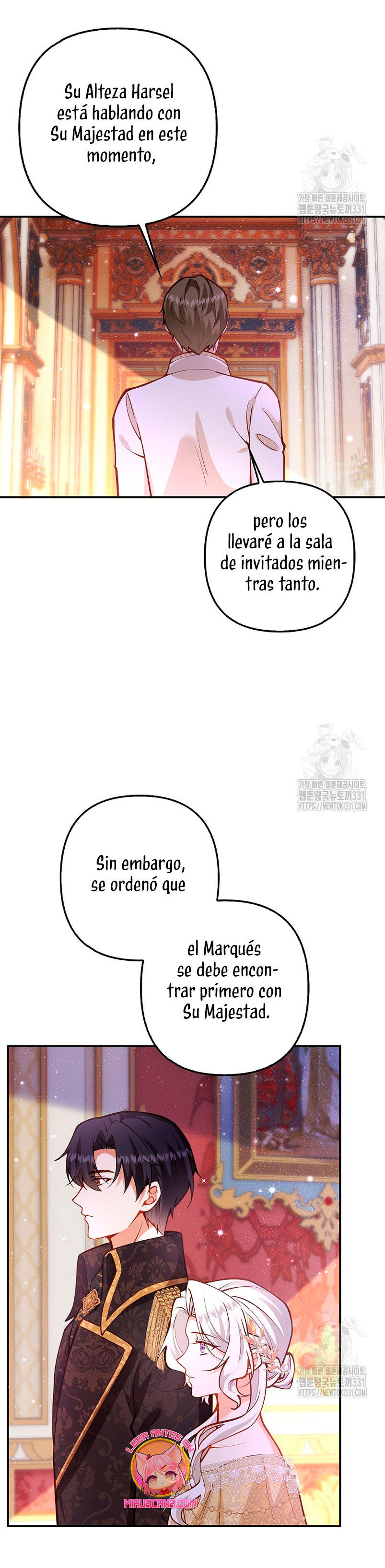 Terminé criando a los hijos de los protagonistas Capítulo 36 - Página 33