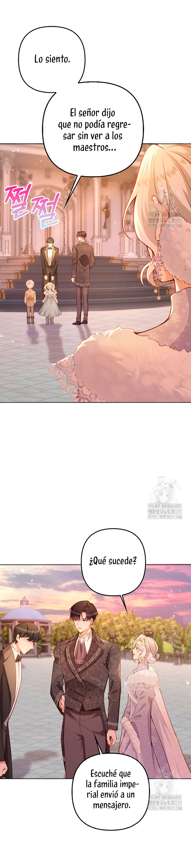 Terminé criando a los hijos de los protagonistas Capítulo 36 - Página 5