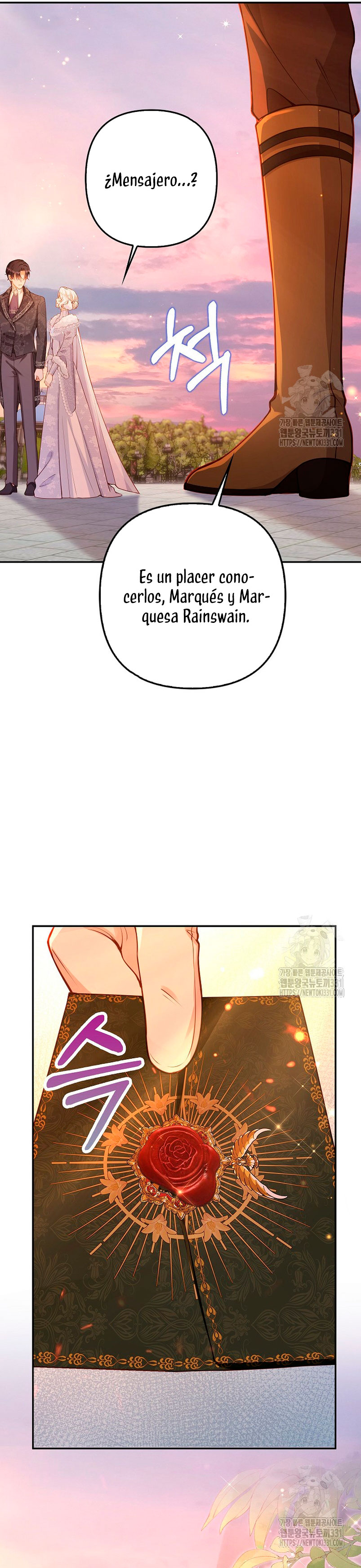 Terminé criando a los hijos de los protagonistas Capítulo 36 - Página 6