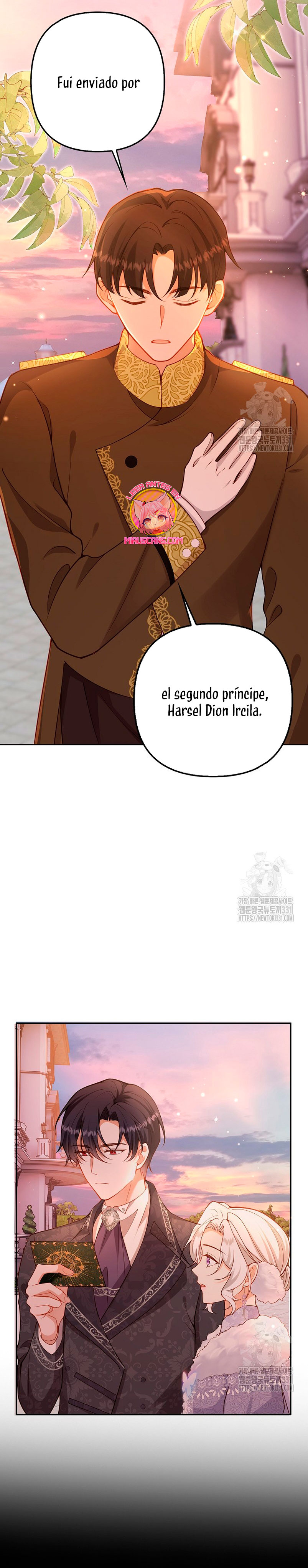 Terminé criando a los hijos de los protagonistas Capítulo 36 - Página 7