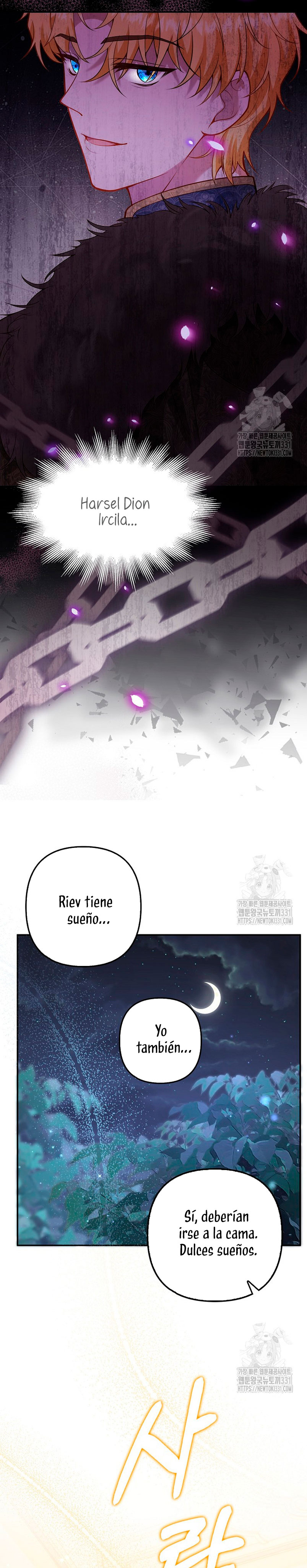 Terminé criando a los hijos de los protagonistas Capítulo 36 - Página 9