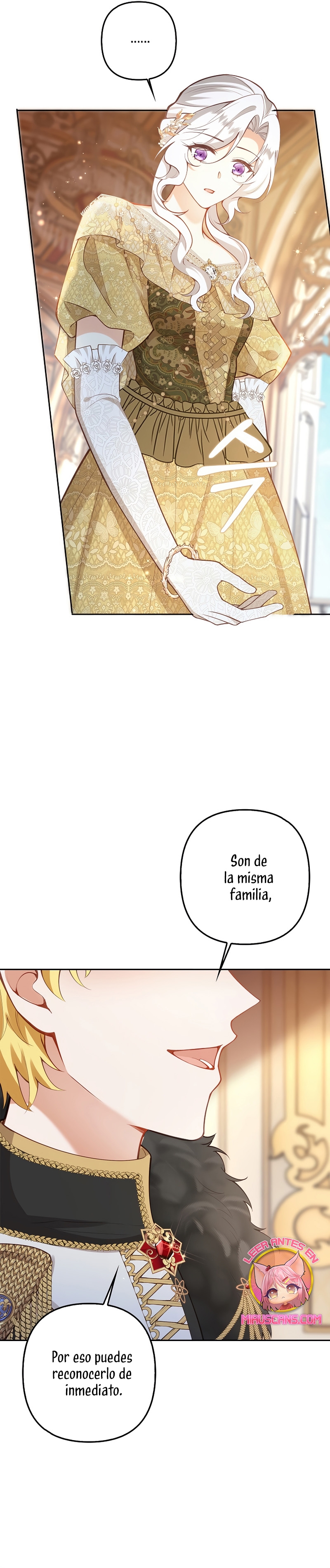 Terminé criando a los hijos de los protagonistas Capítulo 37 - Página 11