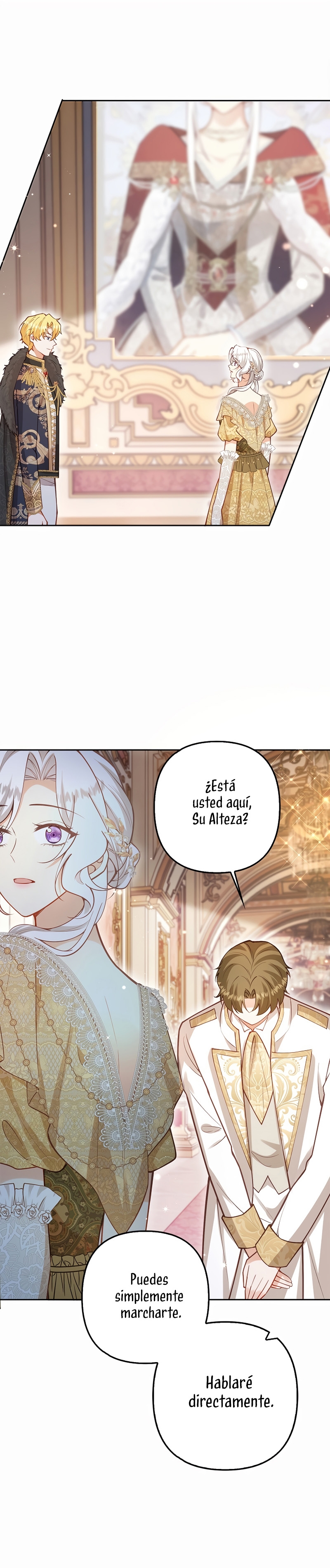 Terminé criando a los hijos de los protagonistas Capítulo 37 - Página 12