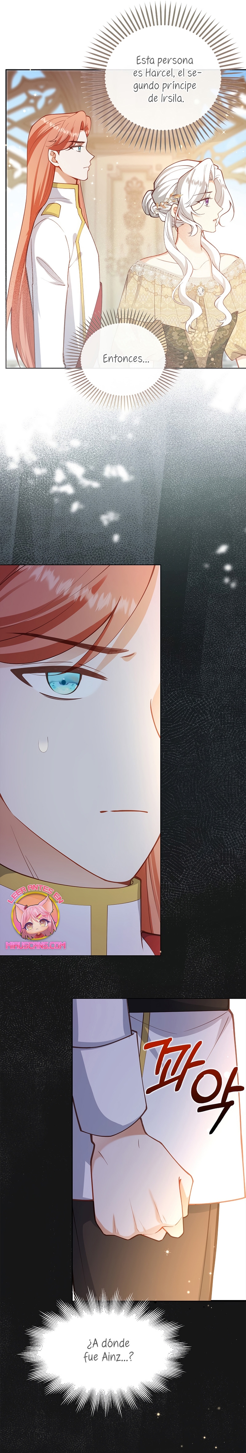 Terminé criando a los hijos de los protagonistas Capítulo 37 - Página 15