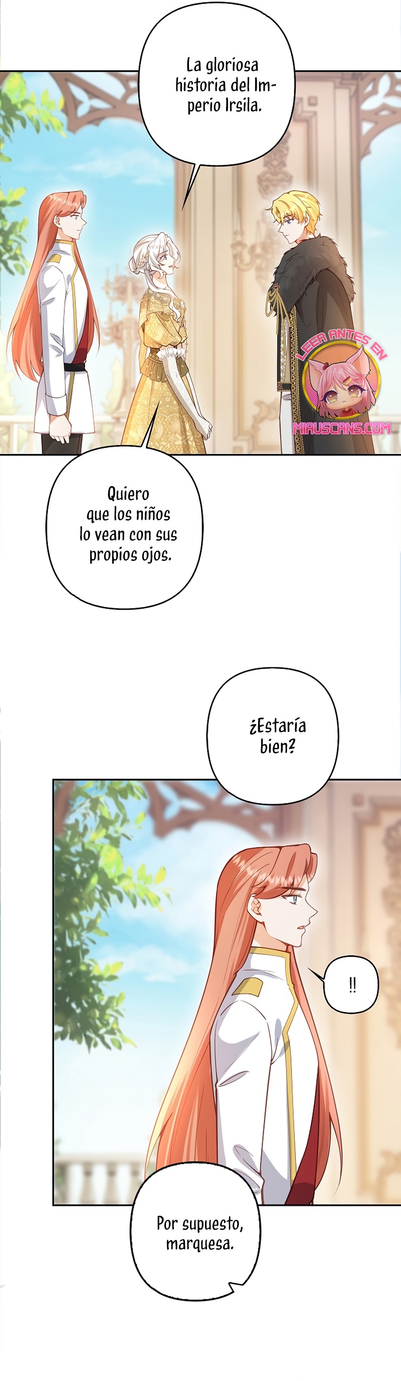 Terminé criando a los hijos de los protagonistas Capítulo 37 - Página 19