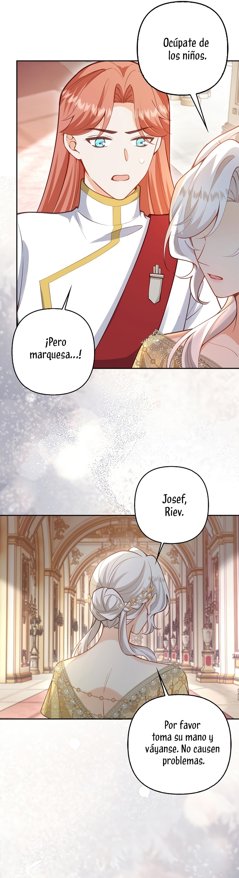 Terminé criando a los hijos de los protagonistas Capítulo 37 - Página 21