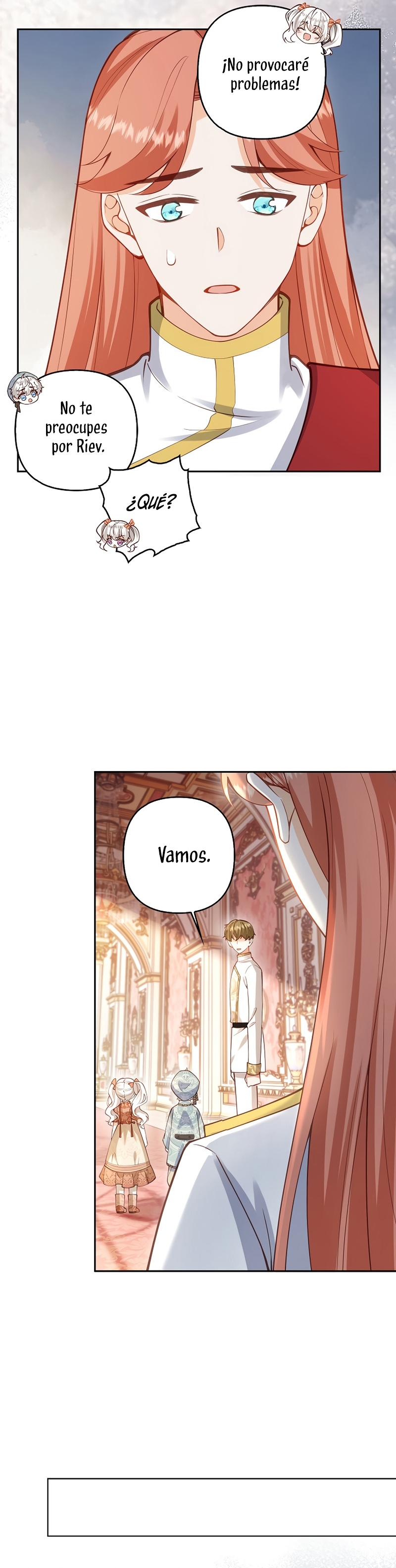 Terminé criando a los hijos de los protagonistas Capítulo 37 - Página 22