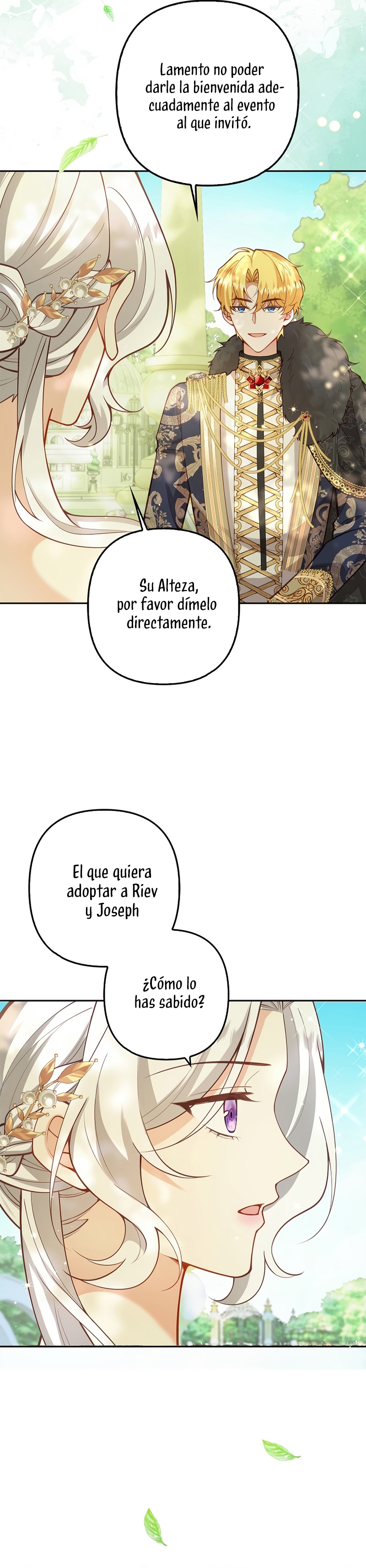 Terminé criando a los hijos de los protagonistas Capítulo 37 - Página 27