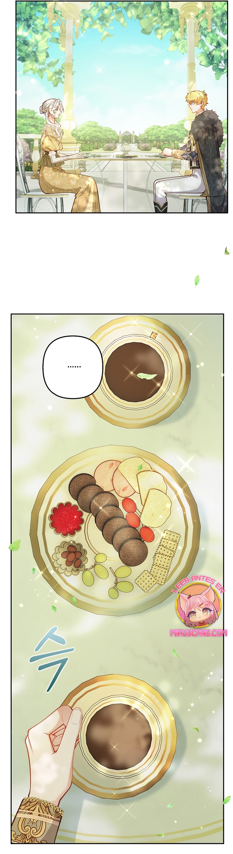 Terminé criando a los hijos de los protagonistas Capítulo 37 - Página 28