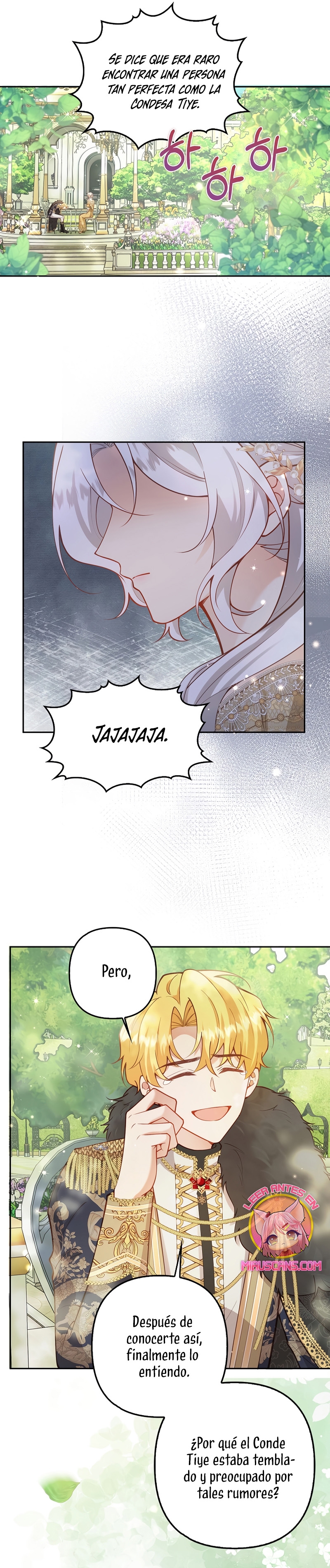 Terminé criando a los hijos de los protagonistas Capítulo 37 - Página 33