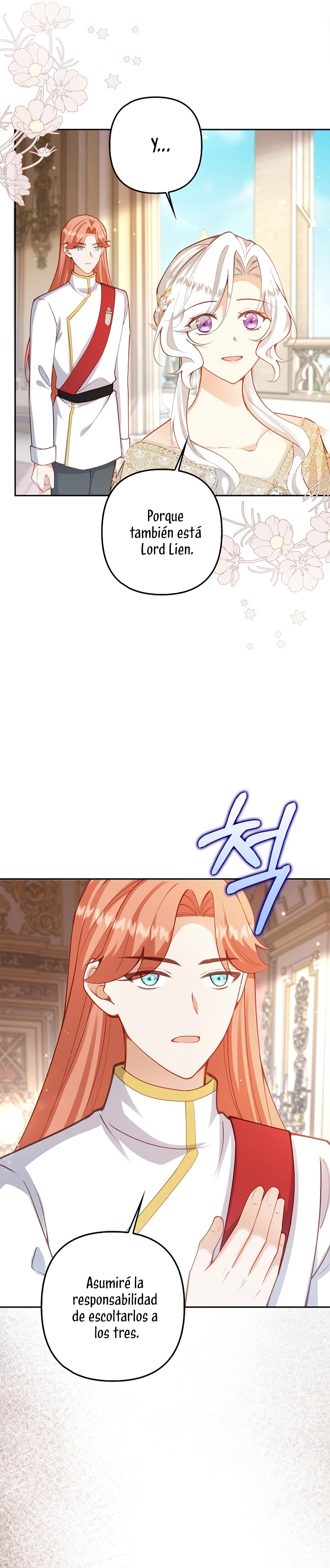 Terminé criando a los hijos de los protagonistas Capítulo 37 - Página 4