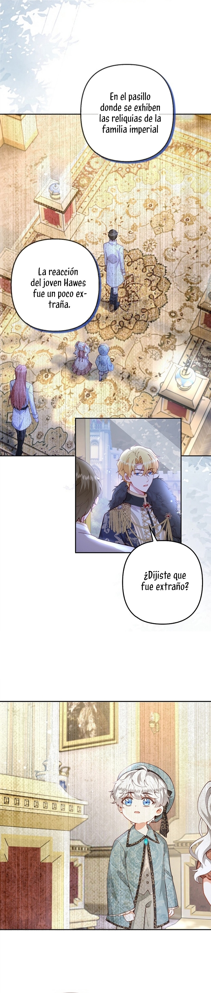 Terminé criando a los hijos de los protagonistas Capítulo 38 - Página 10