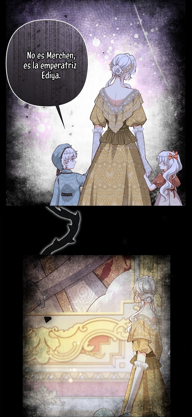 Terminé criando a los hijos de los protagonistas Capítulo 38 - Página 12