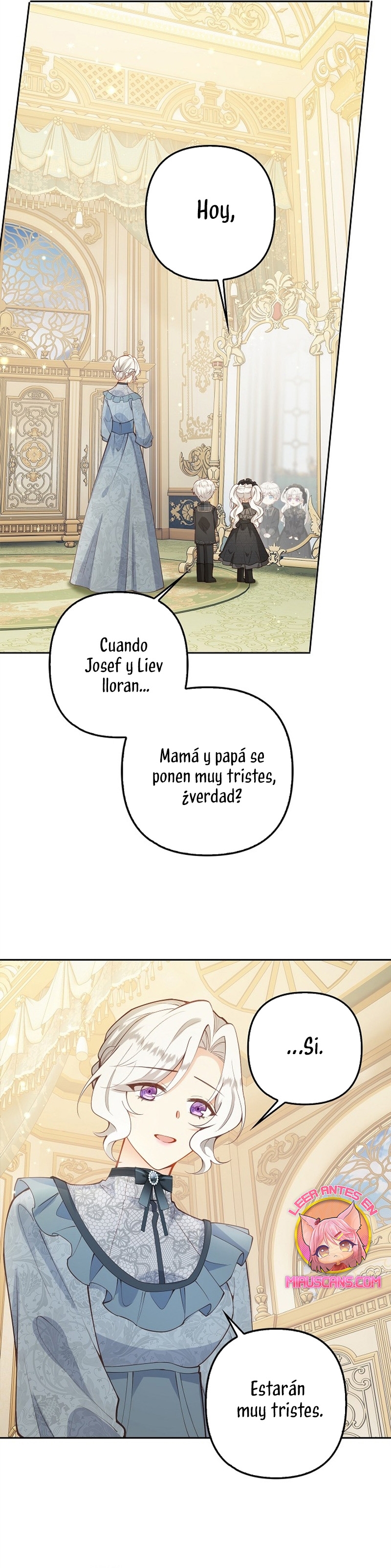 Terminé criando a los hijos de los protagonistas Capítulo 38 - Página 17