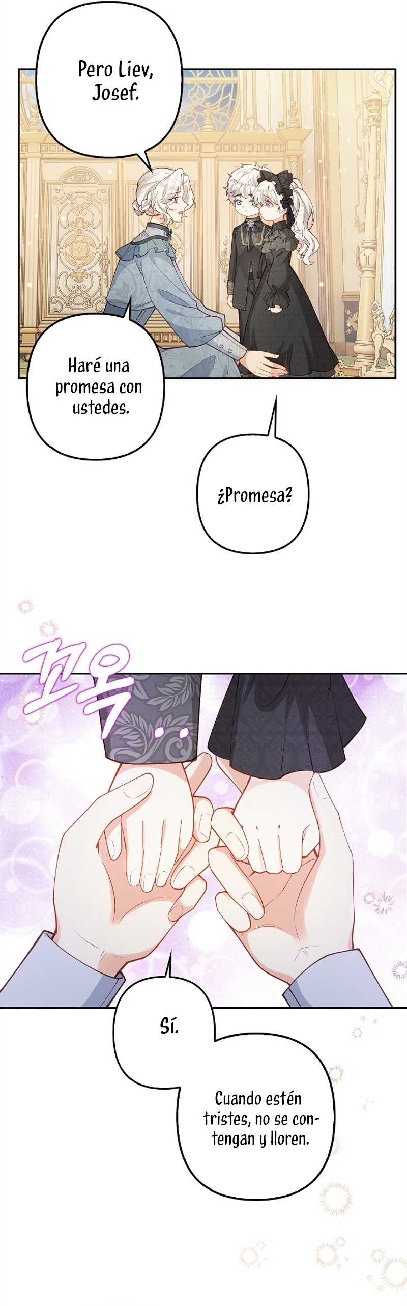 Terminé criando a los hijos de los protagonistas Capítulo 38 - Página 18