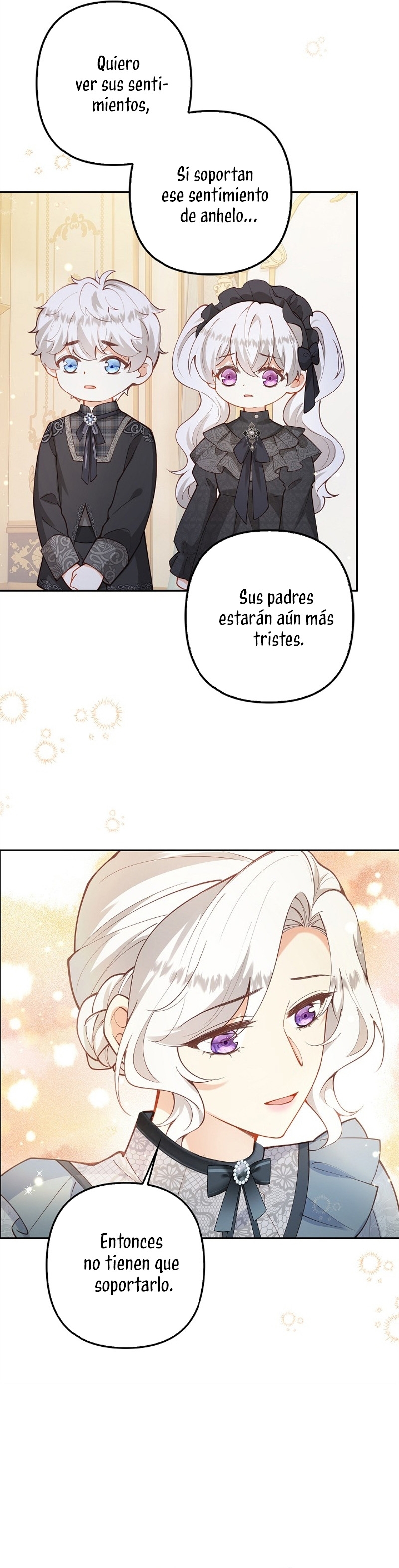 Terminé criando a los hijos de los protagonistas Capítulo 38 - Página 19