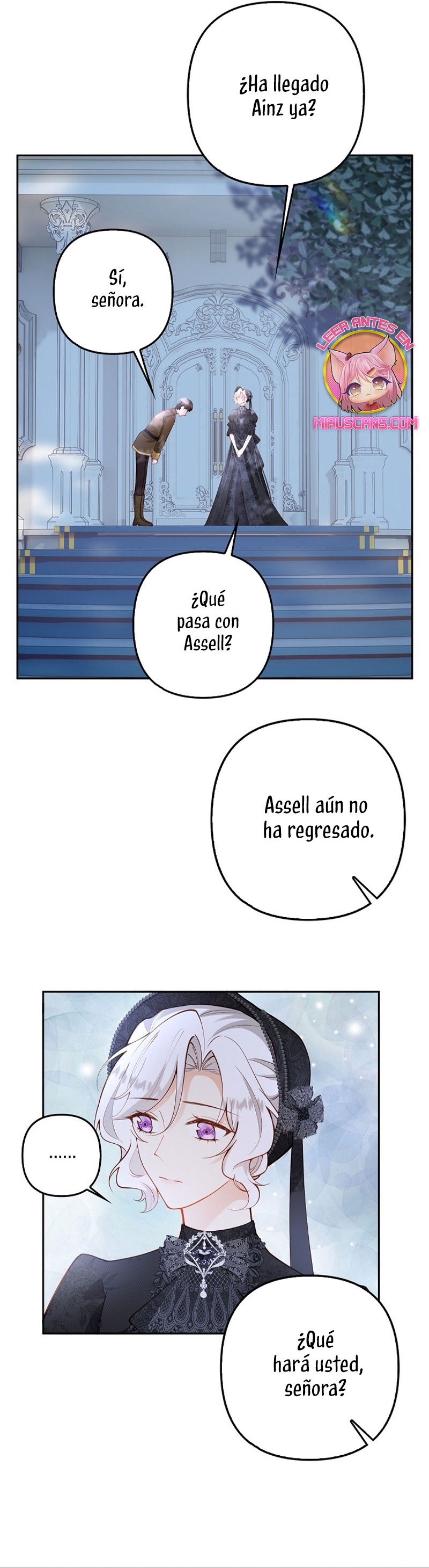 Terminé criando a los hijos de los protagonistas Capítulo 38 - Página 21