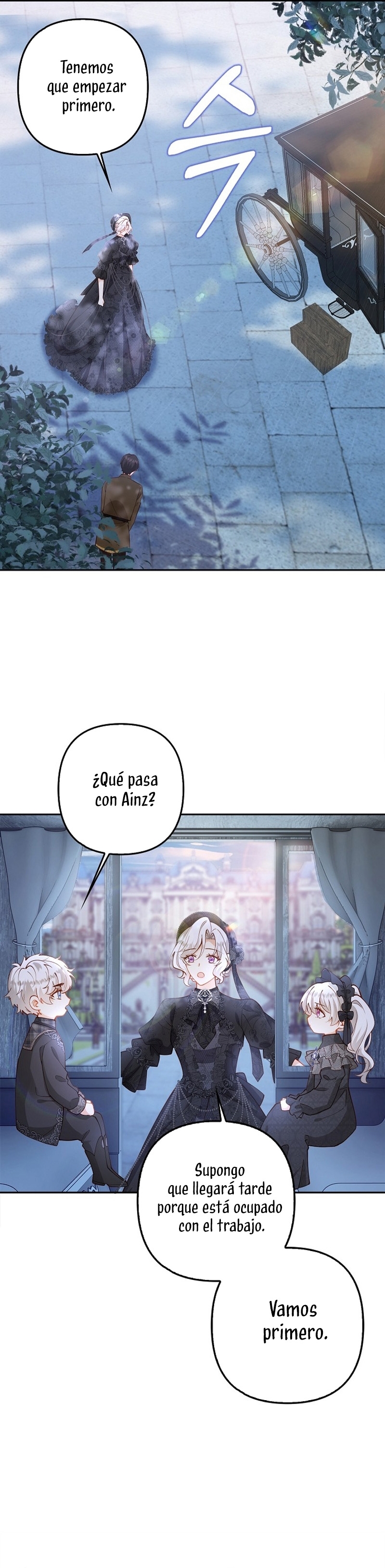 Terminé criando a los hijos de los protagonistas Capítulo 38 - Página 22